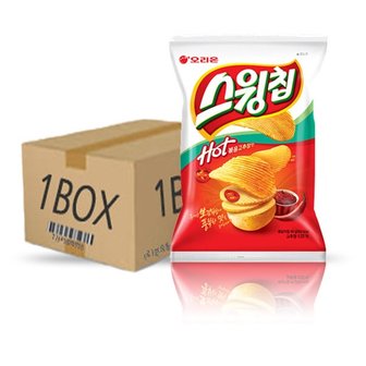 씩씩가게 스윙칩 볶음고추장 60g x 20ea 한박스