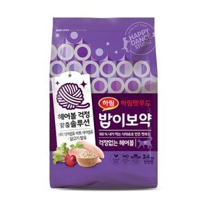 밥이보약 CAT 걱정없는 헤어볼 3.4kg