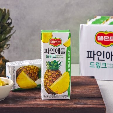 파인애플 드링크(190ml24팩) 4560ml