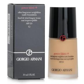 아르마니 파워 패브릭+ 울트라 롱웨어 웨이트리스 매트 파운데이션 spf20 - 4.5 30ml