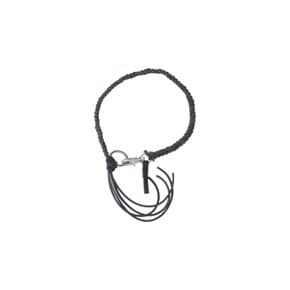 [아워레가시]  팔찌 SS26 A2268LBLBLACK LEATHER 7329605