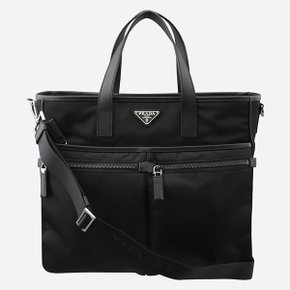 [시흥점] [프라다]6S 2VG860 2DMH F0002 리나일론 포켓 토트백 블랙