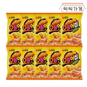 씩씩가게 오징어집 78g x 10ea