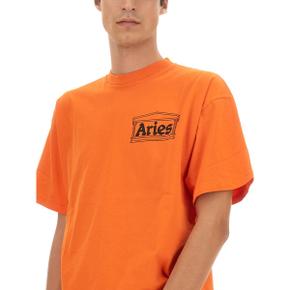 [아리에스] Short Sleeve T-Shirt FUAR60000_ORG ORANGE