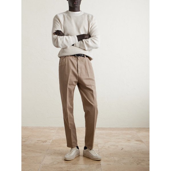 브루넬로쿠치넬리 리브 코튼 스웨터 46376663163000260