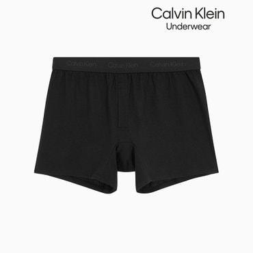 Calvin Klein Underwear 남성 니트 텐셀 쿨링 슬림 니트 박서(NM2607-UB1)