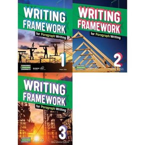 [컴퍼스] Writing Framework  Paragraph  Student Book 1-3 세트   전3권