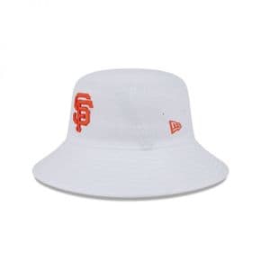 [해외] 1056075 뉴에라 모자 MLB [샌프란시스코 자이언츠] Chrome Bucket Hat