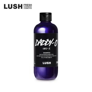 LUSH [백화점] `뒤돌아보는 향기`대디오 250g - 샴푸 (제비꽃, 베르가못)