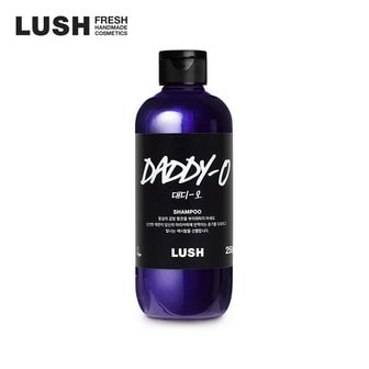 LUSH [백화점] `뒤돌아보는 향기`대디오 250g - 샴푸 (제비꽃, 베르가못)