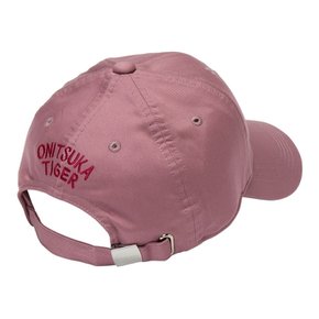 오니츠카타이거 남녀 공용 로고 자수 캡 모자 볼캡 퍼플 3183B200.500