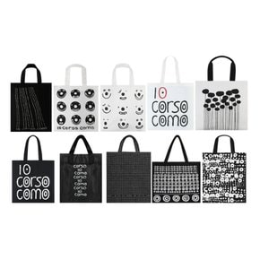 [10 corso como] 10 꼬르소꼬모 에코백 캔버스 숄더백 토트백 10종