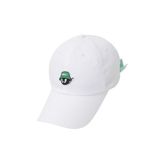 왁 왁[WAAC]골프 (WGRCX24107WHX)여성 New Waacky Ribbon Cap 모자