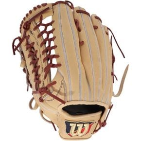 일본 윌슨 글러브 Wilson/Wilson BASIC LAB DUAL Basic Lab Dual Soft Grub Outfielder D8 Size