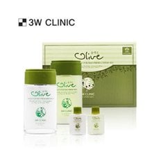 3W CLINIC올리브 포맨 후레쉬 2종 SET