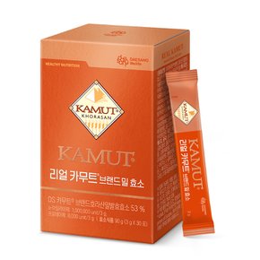 리얼 카무트 브랜드 밀 효소 3g (30포입) /30일분