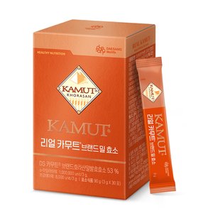  리얼 카무트 브랜드 밀 효소 3g (30포입) /30일분