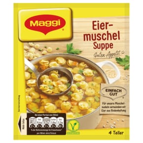 Maggi 매기 야채스프 계란파스타 91g