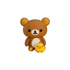 Nendoroid 1947 Rilakkuma 페인트 플라스틱 비 규모 액션 그림 H100mm New