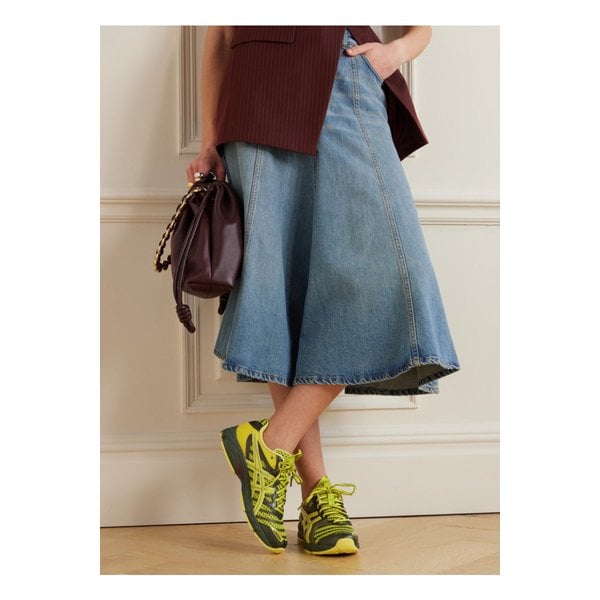 Ub9-s Gel-ds 트레이너 14 러버 트림 메쉬 스니커즈 1647597347304347