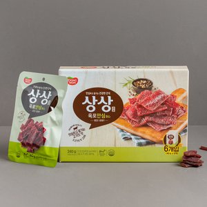 동원에프앤비 동원 상상안심육포 40g*6입