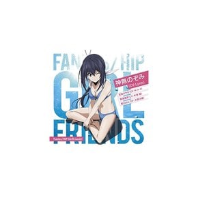 Keijo !!!!!!!! Ed : Fantas / Hip 여자 친구! [Kaminashi Nozomi Ver.] 새로운 CD FS