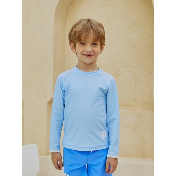 스마일 아쿠아 아동 래쉬가드 탑