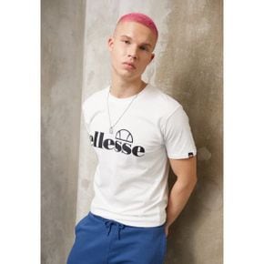 4332825 Ellesse FUENTI - Print T-shirt white