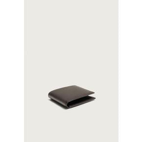 텍스처 카드 동전 포켓 반지갑 / 3809/820/700 BROWN
