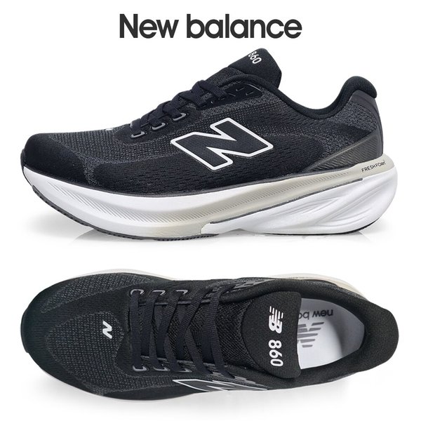 남성 러닝화 프레쉬폼 860 V15 블랙 M8607GW