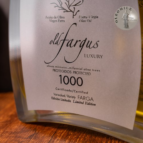올드파거스 1000년 한정판 엑스트라버진 올리브오일 500ml