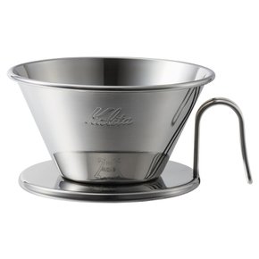 WDS-185 칼리타 (Kalita) 칼리타 (Kalita) 웨이브 시리즈 스테인리스 스틸 2~4인용