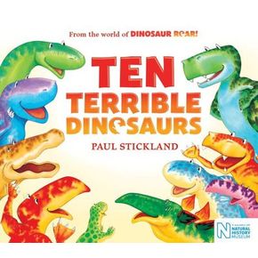 노부영 세이펜 Ten Terrible Dinosaurs