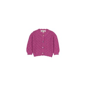 [공식스토어] 베이비 Jeannette 가디건 마우브 SS26-JEANCARMAUV