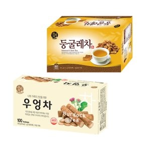 송원 둥굴레차 80T +우엉차 100T (180T)