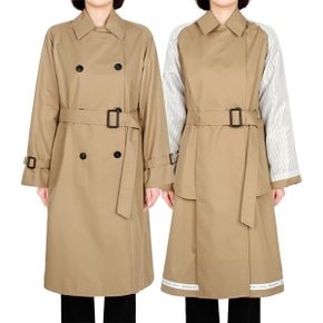 25SS 베이지 카나스타 리버시블 트렌치코트 CANASTA 009