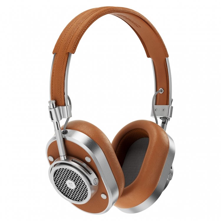 MH40 Wireless Silver/Brown