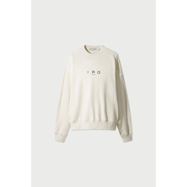 [여주점] [이로] 남성 Vessel 베이직 로고 스웻셔츠 IQTSS25701IVX