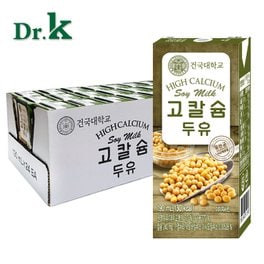  건국대학교 고칼슘 두유 190ml 24개입