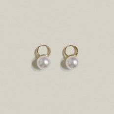 [BEST] PEARL BELL EARRINGS (2212120500058)