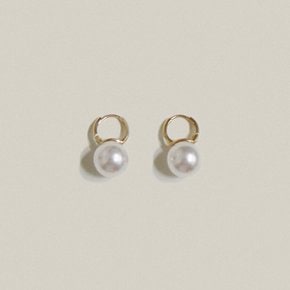 [BEST] PEARL BELL EARRINGS (2212120500058)