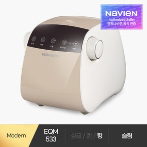 Modern 온수매트 슬림형 매트 킹 EQM533-KS 다크초코