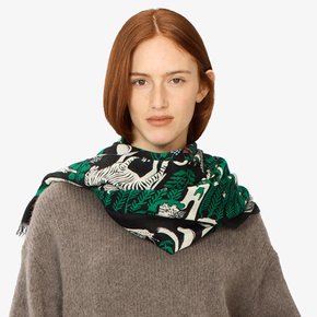 [이누이에디션] ETOLE LUDWIG GREEN SCARF_INET20LUD10