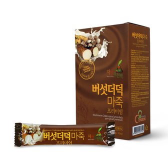 강원6차산업 [횡성 엔초이스]건강한 한끼 버섯더덕마죽(30g x 10개입)