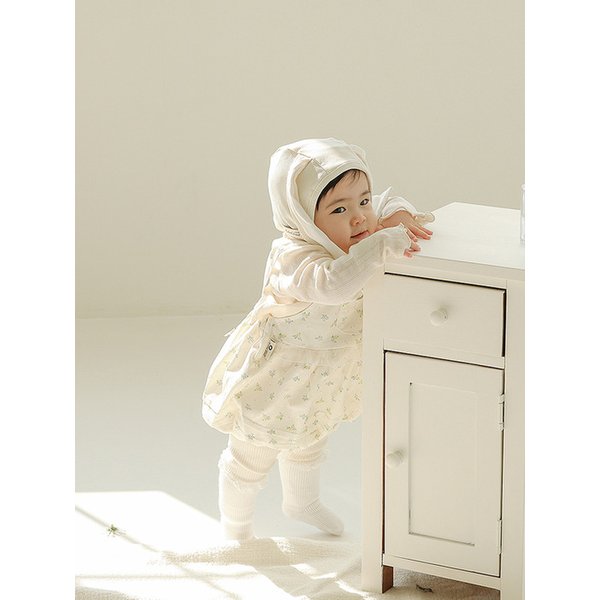 우리 아가 ootd - 아기 오버롤 바디슈트