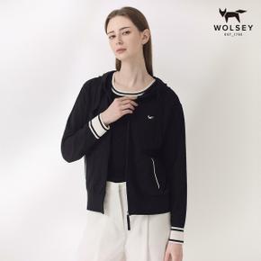 [26년최신상] 울시 여성 봄 후드 집업 니트 2종