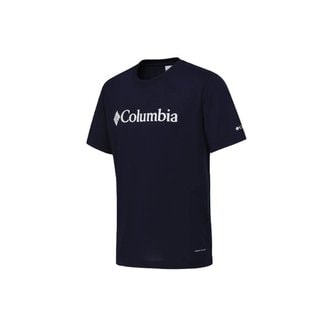 컬럼비아 [정상가 59000원] 컬럼비아 공용 빅 로고 티셔츠 C12-YMD608-464