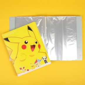 포켓몬스터 40P 클리어 화일 A4 파일 홀더 문서 악보
