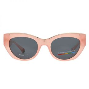 폴라로이드 폴라라이즈드 평광 그레이 캣아이 여성 선글라스 PLD 6199/S/X 035J/M9 50