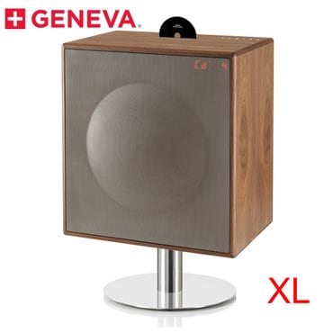 제네바 [GENEVA 제네바] MODEL XL Wireless 월넛 / 스탠드 포함